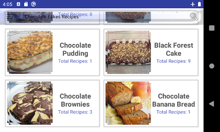Chocolate cake: easy to cook - 7.0 - (Android)