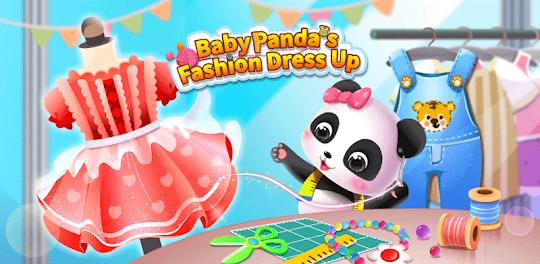 Baby Panda's Fashion Dress Up