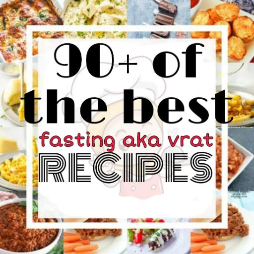 500+ Yummy Fasting Recipes logo