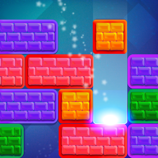 Slide Block Puzzle funny games  Icon