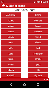 Norwegian - Spanish : Dictionary & Education 5.7 APK screenshots 4
