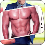 Body Scanner Prank real camera icon