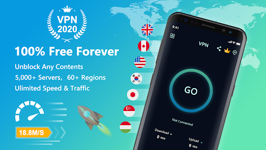 VPN Fast - Secure VPN Proxy Apps on Google Play
