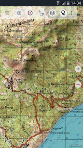 2022 Russian Topo Maps Apk 4