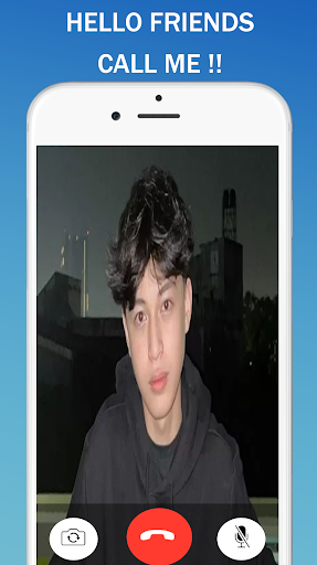 Android application Raden Rakha Fake Video Call screenshort