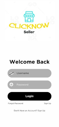 Clicknow Seller Screen 2