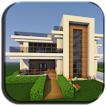 Cover Image of Скачать Новый современный дом для Minecraft  APK