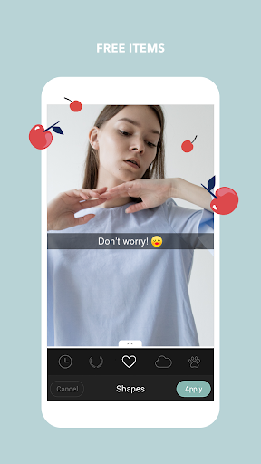 Cymera - Photo Editor Collage Selfie Camera Filter  APK screenshots 5