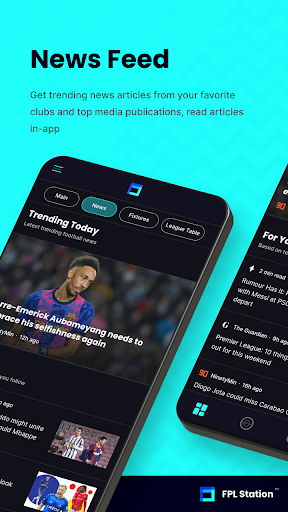 FPL Station - Fantasy Football Screenshot 2 - AppWisp.com
