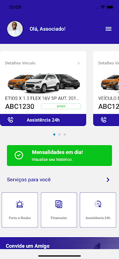 VALLE PROTEÇÃO VEICULAR Screen 2