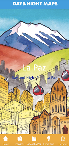 Android application Day and Night Maps screenshort