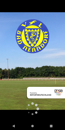 Android application VfL Bad Nenndorf screenshort