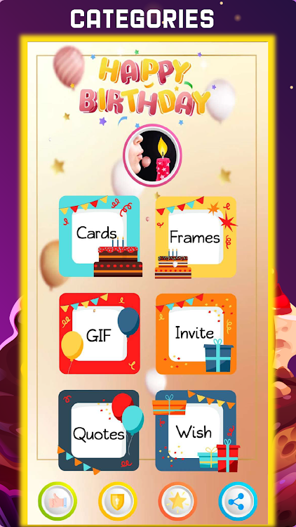 Birthday Wishes & Invitations - 2.1 - (Android)