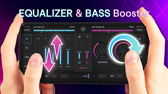 DJ Mixer Studio 3D - Music Mix