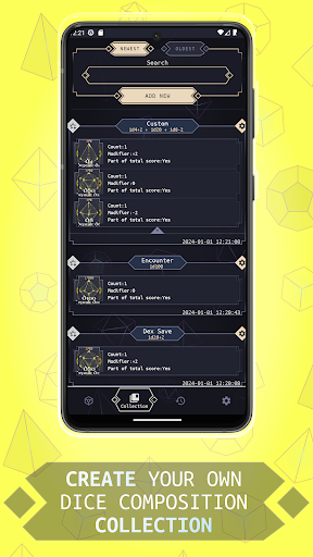 Dice Roller - Dicely