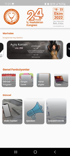 TİHUD 2022 Screen 2