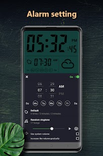 Alarm clock Pro Screenshot