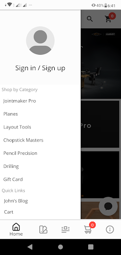 Bridge City Tools Screen 2
