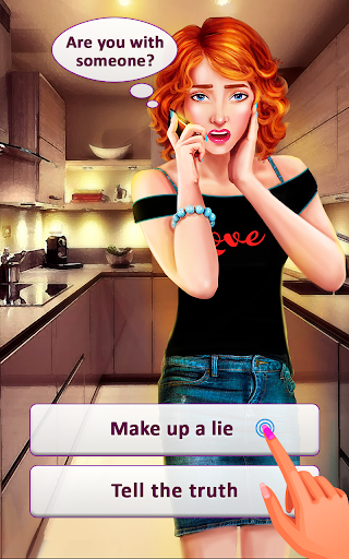 Code Triche Neighbor Romance Game - Dating Simulator for Girls (Astuce) APK MOD screenshots 2