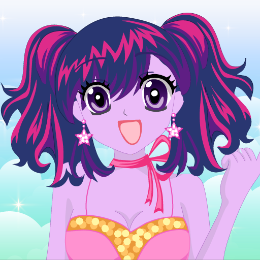 Pink Pony Girls Dress Up Games logo
