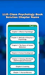 11th Class Psychology Solution