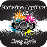 Christina Aguilera Song Lyric icon