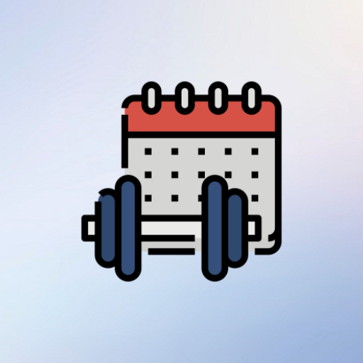 康文健身室時間表 logo