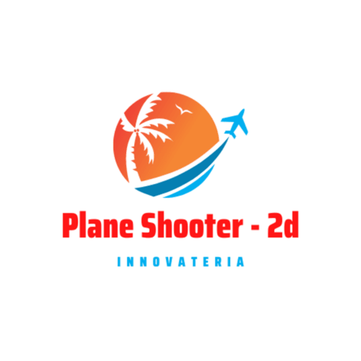 Plane Shooter 2D logo