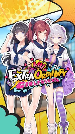 Android application My Extraordinary Girlfriend screenshort