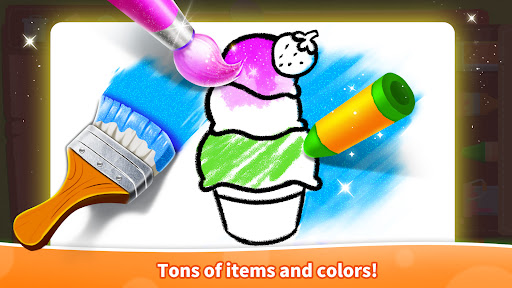 Panda Games: Coloring & Paint androidhappy screenshots 2