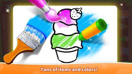 Panda Games: Coloring & Paint 8.64.00.00 screenshots 2