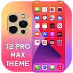 Cover Image of Download Theme for iphone 12 Pro Max  APK