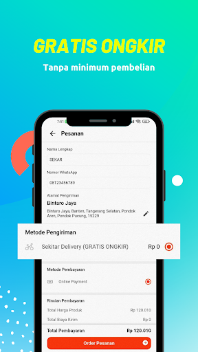 Sekitar - Fresh Groceries Fast Screen 2