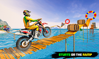 Extreme Tricky Bike stunt Sim - Screenshot 1