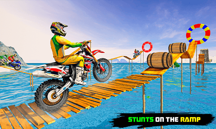 Extreme Tricky Bike stunt Sim - 1.7 - (Android)