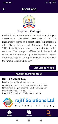 RC Contacts App screenshot 3