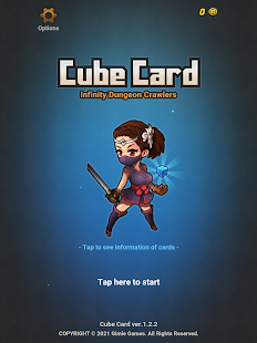 Captură de ecran Cube Card