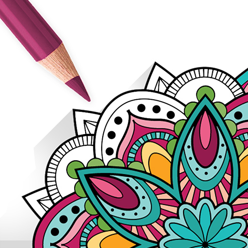 Mandala Coloring Pages 2.4 Icon