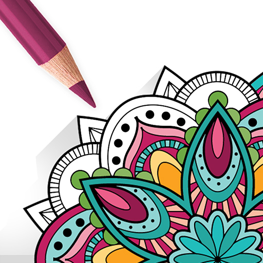 マンダラ塗り絵 大人の塗り絵 Google Play のアプリ