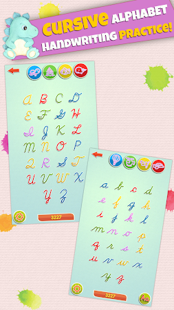 Game screenshot LetraKid Cursive: Kids Writing mod apk