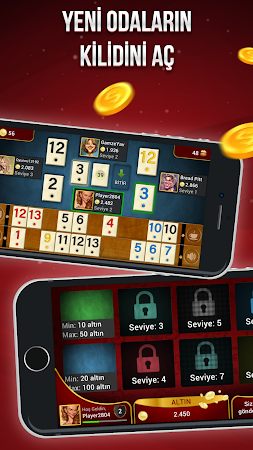 Game screenshot İnternetsiz Okey apk download