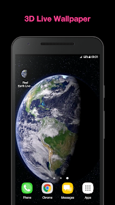 Real Earth Live Wallpaper Unknown