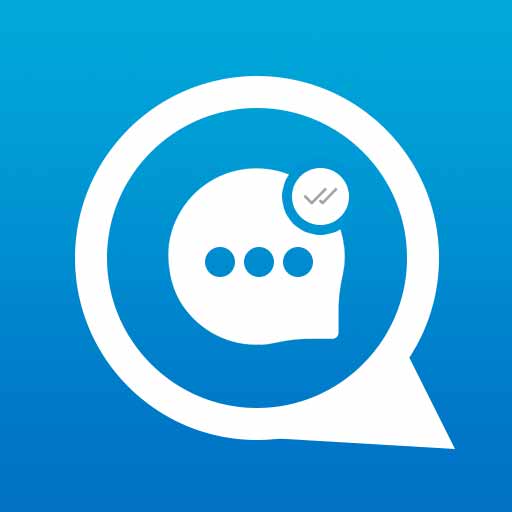Bubble for Chat - No Last Seen Logo