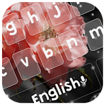 Rainy Rose Keyboard icon