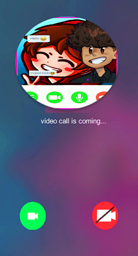 chat cash and nico video call Screen 2