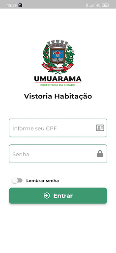 Android application Habitação Vistoria screenshort