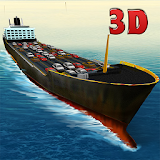 Cargo Ship Car Transporter 3D icon