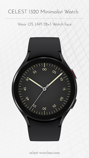 CELEST1320 Minimalist Watch