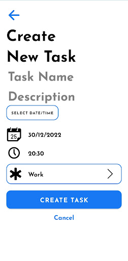 Taskoo Screen 2