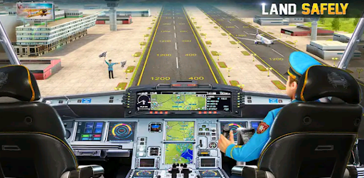 Filght Aircraft Game Screen 3